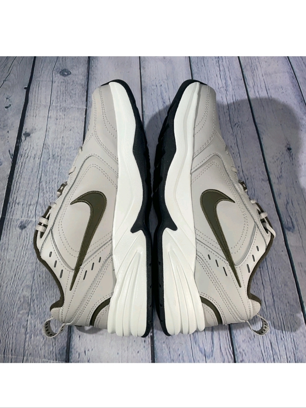 Nike Air Monarch IV Athletic Shoes Moon Particle Dark Hazel 415445-200 Mens 9.5 - Picture 4 of 5